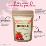 Valioso Hibiscus Powder for Hair Growth 100 Gms - Image 2