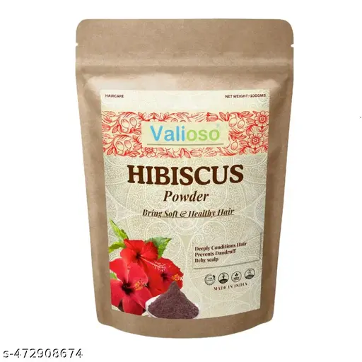 85ewa_512.webp Valioso Hibiscus Powder for Hair Growth 100 Gms - Image 1