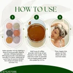 Valioso Amla, Reetha, Shikakai, Hibiscus And Bhringraj Powder for Hair Growth 50 Gms Each Combo (Pack of 5) - Image 3