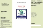HAPPY HARVEST Premium Afghani Dried Anjeer (Figs) - 1KG | 100% Natural, Fiber & Calcium Rich – Low Calorie, Fat-Free - Image 4