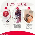 Valioso Hibiscus Powder for Hair Growth 100 Gms - Image 3
