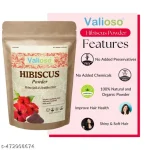 Valioso Hibiscus Powder for Hair Growth 100 Gms - Image 4