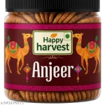 HAPPY HARVEST Premium Afghani Dried Anjeer (Figs) - 1KG | 100% Natural, Fiber & Calcium Rich – Low Calorie, Fat-Free