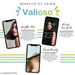 Valioso Reetha Powder for Hair Growth (100 Grams) - Image 3