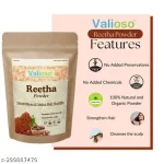 Valioso Reetha Powder for Hair Growth (100 Grams) - Image 4