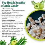 Sweet Dry Amla Candy,Amla Candy Indian Gooseberry Candy, 250g, Rich in Vitamin C - Image 3