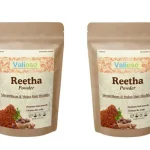Valioso Reetha Powder for Hair Growth (100 Grams)