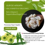 Sweet Dry Amla Candy,Amla Candy Indian Gooseberry Candy, 250g, Rich in Vitamin C - Image 4