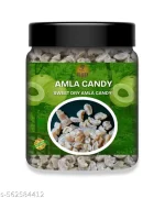 Sweet Dry Amla Candy,Amla Candy Indian Gooseberry Candy, 250g, Rich in Vitamin C