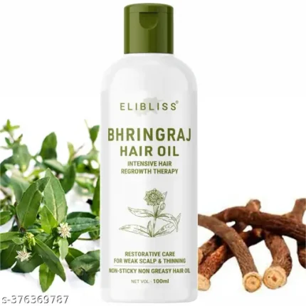Bhringraj Hair Oil for Men & Women Nourishes &Strenghtens Hair| Oil