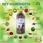BADAHAIR Herbal Jadibuti/jadibutty for Hair Fall, Dandruff, Jadibuti/jadibuttyfor Hair Fall Control and hair Growth with Natural Herb and Dandruff- 65 Grams Herbals Make Your Own Hair Oil DRY Jadi Buti Mix 21 Ayurvedic Herbs, 100% Herbals & Plant derived for Complete Hair Care (Pack of 2 - 21 Herbs) - Image 3