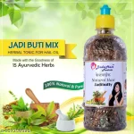 BADAHAIR Herbal Jadibuti/jadibutty for Hair Fall, Dandruff, Jadibuti/jadibuttyfor Hair Fall Control and hair Growth with Natural Herb and Dandruff- 65 Grams Herbals Make Your Own Hair Oil DRY Jadi Buti Mix 21 Ayurvedic Herbs, 100% Herbals & Plant derived for Complete Hair Care (Pack of 2 - 21 Herbs) - Image 4